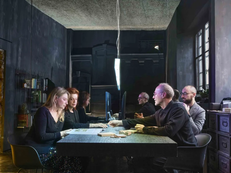 Studio contemporaneo al centro di Milano - Foto 4 della struttura